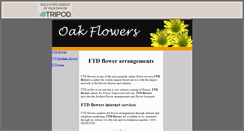 Desktop Screenshot of ftdflowers.tripod.com