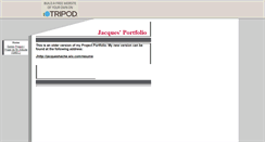 Desktop Screenshot of jacquesmichel.tripod.com