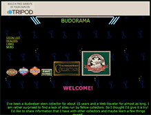 Tablet Screenshot of budstein.tripod.com