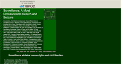 Desktop Screenshot of garydchance.tripod.com