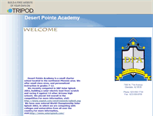Tablet Screenshot of desertpointe.tripod.com