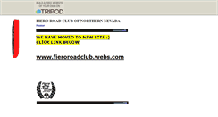 Desktop Screenshot of fieroroadclub.tripod.com