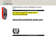 Tablet Screenshot of fieroroadclub.tripod.com