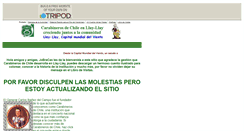 Desktop Screenshot of carabineros.tripod.com