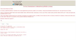 Desktop Screenshot of komunizmus.tripod.com