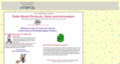 Desktop Screenshot of debbiesfullerbrush.tripod.com