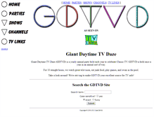 Tablet Screenshot of gdtvd.tripod.com