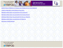 Tablet Screenshot of kebajikan.tripod.com