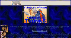 Desktop Screenshot of nastytrunks.tripod.com