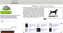 Desktop Screenshot of masterpiecefurniture.tripod.com