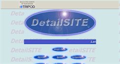 Desktop Screenshot of detailsite2.tripod.com