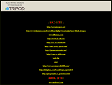 Tablet Screenshot of anotheryorchy.tripod.com
