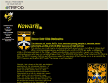 Tablet Screenshot of newarkjrotc.tripod.com