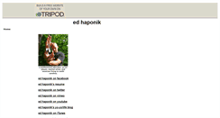 Desktop Screenshot of edhaponik.tripod.com
