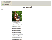 Tablet Screenshot of edhaponik.tripod.com