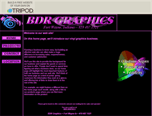 Tablet Screenshot of bdrgraphics.tripod.com