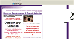 Desktop Screenshot of ourancestors0.tripod.com