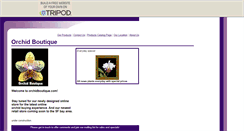 Desktop Screenshot of orchidboutique.tripod.com