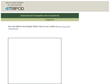 Tablet Screenshot of jointcommittee.tripod.com