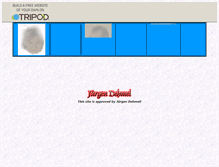 Tablet Screenshot of jurgendehmel.tripod.com