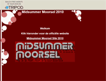 Tablet Screenshot of midsummermoorsel.tripod.com