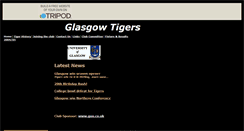 Desktop Screenshot of glasgowunitigers.tripod.com