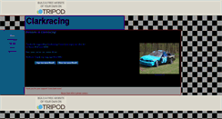 Desktop Screenshot of clarkracing39.tripod.com