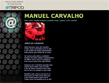 Tablet Screenshot of manuelcarvalhofado.tripod.com