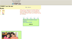 Desktop Screenshot of grannychildcare.tripod.com