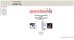 Desktop Screenshot of emountainbike.tripod.com