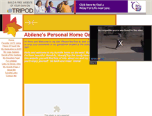 Tablet Screenshot of abileneanderson.tripod.com