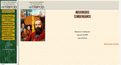Desktop Screenshot of combonianos.tripod.com