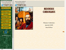 Tablet Screenshot of combonianos.tripod.com