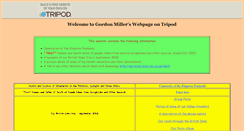 Desktop Screenshot of gkmiller.tripod.com