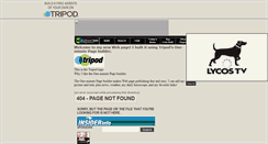 Desktop Screenshot of nicolala.tripod.com