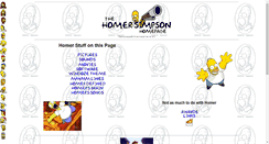 Desktop Screenshot of homy.tripod.com