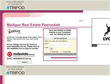 Tablet Screenshot of madiganrealestate.tripod.com