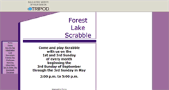 Desktop Screenshot of flscrabble.tripod.com