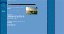 Desktop Screenshot of bluflamingofic.tripod.com
