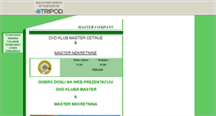 Desktop Screenshot of dvdmaster1.tripod.com