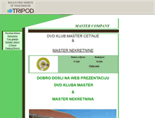 Tablet Screenshot of dvdmaster1.tripod.com