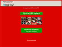 Tablet Screenshot of bimotasb6.tripod.com