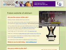 Tablet Screenshot of ahkhairi.tripod.com