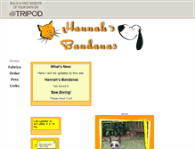 Tablet Screenshot of cc4pets.tripod.com