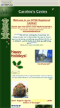 Mobile Screenshot of carolines-cavies.tripod.com