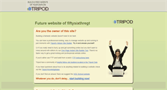 Desktop Screenshot of fiftysixthregt.tripod.com