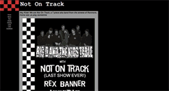 Desktop Screenshot of notontrack.tripod.com