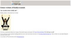 Desktop Screenshot of familyessentials.tripod.com