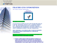 Tablet Screenshot of fraudescondominios.tripod.com