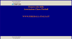 Desktop Screenshot of fireball-italia.tripod.com